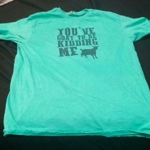 Medium Goat Pun Tee